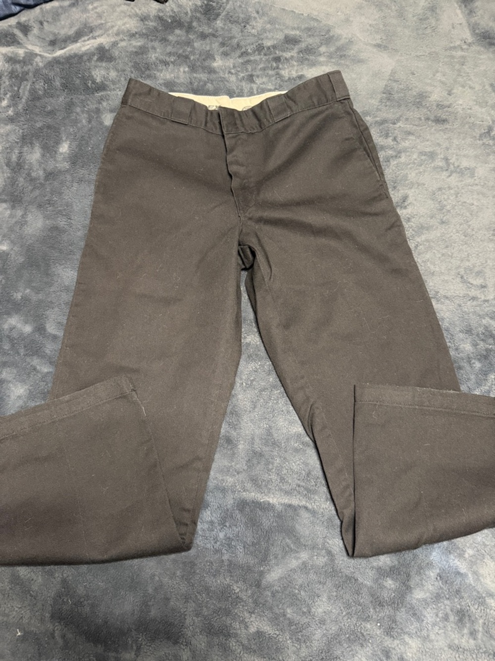 Dickies Black Straight Chinos for Men size 30/30